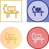 Workspace Icon Design vector