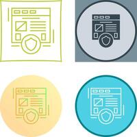 Secure Icon Design vector