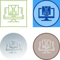 New Label Icon Design vector