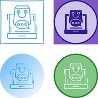 Shopping Feeds Icon Design vector