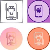 Android Icon Design vector