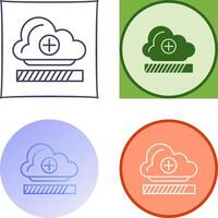 Loading Icon Design vector