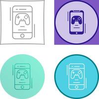 Game Icon Design vector
