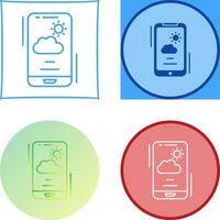Cloud Icon Design vector