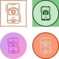 Camera Icon Design vector