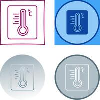 Thermometer Icon Design vector