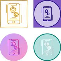Setting Icon Design vector