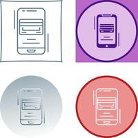 Payment Method Icon Design vector