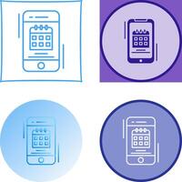 Calendar Icon Design vector