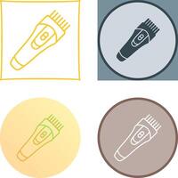 Trimmer Icon Design vector