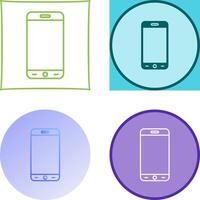 Smartphone Icon Design vector