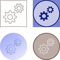 Setting Icon Design vector