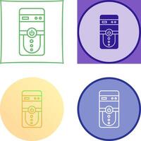 Cpu Icon Design vector