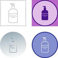 Lotion Icon Design vector