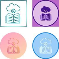 Book Icon Design vector