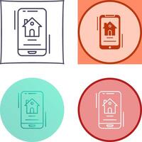 Home Icon Design vector