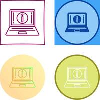 Information Icon Design vector