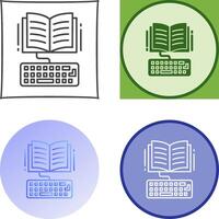 Study Icon Design vector