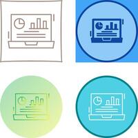 Dashboard Icon Design vector