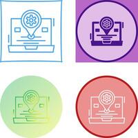 Location Icon Design vector