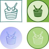 Drum Icon Design vector