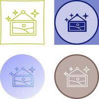 Picture Icon Design vector