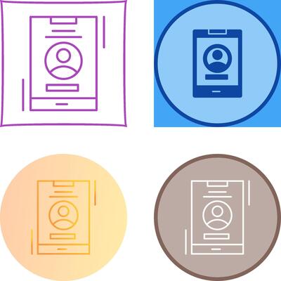 Account Icon Design