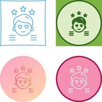 Ux Review Icon Design vector