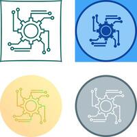 Automation Icon Design vector