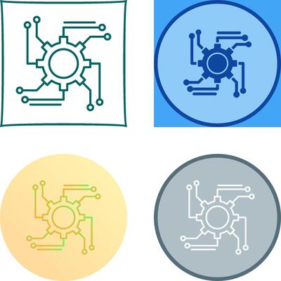 Automation Icon Design