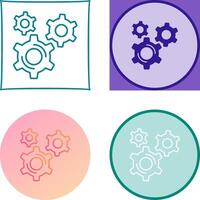 Gear Icon Design vector