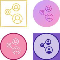 Share Icon Design vector