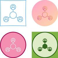 Share Icon Design vector