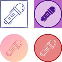 Microphone Icon Design vector