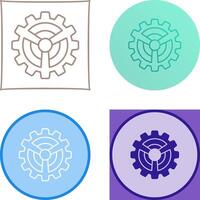 Settings Icon Design vector