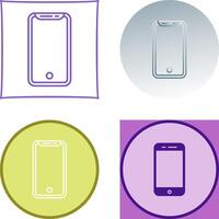 Smartphone Icon Design vector