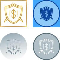 Shield Icon Design vector