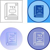 Book Icon Design vector