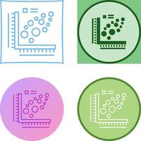 Plot Icon Design vector