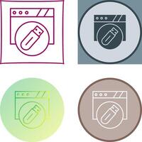 Usb Flash Drive Icon Design vector