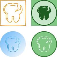 Tooth Icon Design vector