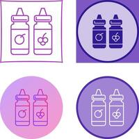 Vape Liquid Icon Design vector