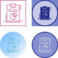 Diagram Icon Design vector