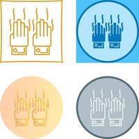 Smelly Hands Icon Design vector