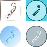 Electronic Cigarette Icon Design vector