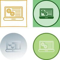 Workshop Icon Design vector