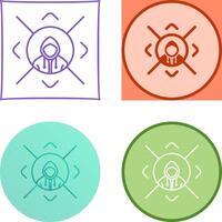 Target Icon Design vector