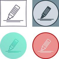 Marker Icon Design vector