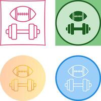 Sport Faculty Icon Design vector