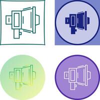 Megaphone Icon Design vector